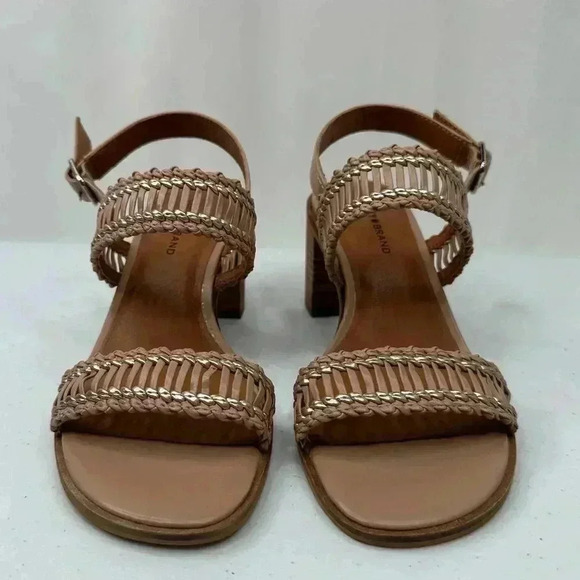 NWT Lucky Brand Women's Sabene Strappy High
Heel Sandals Buckle Closure Sz 8M/39 - Picture 4 of 15